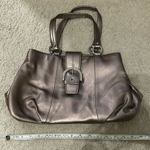 Genuine Coach bag with light wear